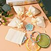 Burlap Packing Pouches Drawstring Bags ABAG-Q050-7x9-13-6