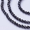 Natural Spinel Beads Strands G-F619-14-3mm-3
