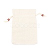 Christmas Theme Cotton Fabric Cloth Bag ABAG-H104-A01-3