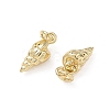 Brass Charms KK-D289-52B-G-2
