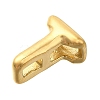 Ion Plating(IP) 304 Stainless Steel Slide Charms STAS-B075-37G-T-2