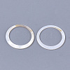 Freshwater Shell Linking Ring X-SHEL-S274-59-2