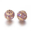 Handmade Indonesia Beads IPDL-E010-10D-2