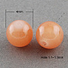 Imitation Jade Glass Beads Strands DGLA-S076-4mm-11-1