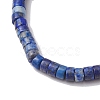 Natural Gemstone and Pearl Beads Btacelets BJEW-JB10681-6