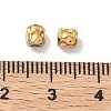 Hammered 304 Stainless Steel Beads STAS-Z184-03G-3