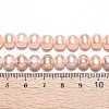 Natural Cultured Freshwater Pearl Beads Strands PEAR-N013-06-A-01-5