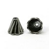 Tibetan Style Bead Caps EA10181Y-B-1