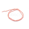 Natural Rhodonite Beads Strands G-E411-11B-2mm-3