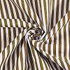Cotton Fabric with Strip Pattern DIY-PH0037-96B-6