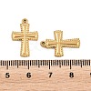 Easter 304 Stainless Steel Pendants STAS-L317-33G-3