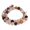 Natural Black Gold Rutilated Quartz Beads Strands GG-CBAC678-A02-10mm-4