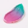 Natural Slice Agate Cabochons G-K190-02C-2