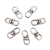 Alloy Double Eye Swivel Clasps X-PALLOY-E385-14P-2