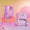 20Pcs 2 Styles Aluminum Film Plastic Bags ABAG-LP0001-53-3