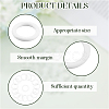 2 Bags Plastic Linking Rings KY-CN0001-03-5