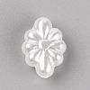 Opaque Acrylic Beads OACR-WH0026-01A-1