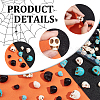 ARRICRAFT 144Pcs 9 Styles Halloween Synthetic Turquoise Beads Strands TURQ-AR0001-25-5