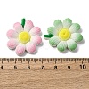 Opaque Resin Cabochon CRES-I046-01-4