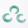 Natural Green Aventurine Beads G-J366-02-1