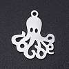 Non-Tarnish 201 Stainless Steel Pendants STAS-N090-JN847-1-1