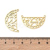 304 Stainless Steel Connector Charms SA-CBAE6A3-08G-3