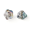 Electroplate Glass Beads X-EGLA-I012-A-4