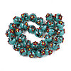 Handmade Lampwork Enamel Beads LAMP-T023-23C-2