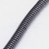 Non-magnetic Synthetic Hematite Beads Strands G-J164A-2mm-02-3