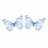 Polyester Fabric Wings Crafts Decoration X-FIND-S322-010C-01-2