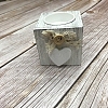 Wood Candle Holder AJEW-WH0223-15C-1