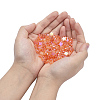 Eco-Friendly Transparent Acrylic Beads TACR-YW0001-01B-4