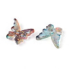 Baking Paint Glass Beads DGLA-T004-04L-2