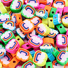 Fashewelry 100Pcs 5 Style Handmade Polymer Clay Beads FIND-FW0001-33-12