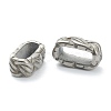 304 Stainless Steel Slide Charms/Slider Beads STAS-I181-029AS-2