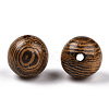 Natural Wood Beads X-WOOD-S659-17-LF-2