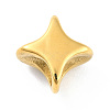 Ion Plating(IP) 304 Stainless Steel Slide Charms STAS-I190-27G-2