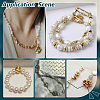 24Pcs 6 Styles Rack Plating Brass Spacer Beads KK-PH0006-67-6