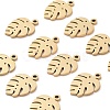 Ion Plating(IP) 304 Stainless Steel Charms STAS-S107-05-3