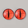 Luminous Self Adhesive Glass Eyes Cabochons DIY-WH0304-941C-39-1