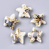 Handmade Porcelain Beads PORC-N004-27J-1