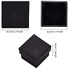 Kraft Paper Cardboard Jewelry Boxes CBOX-BC0001-13A-2