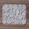 Pendant Silicone Molds AJEW-S041-03A-4