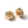 Rack Plating Brass Beads KK-C020-07LG-2