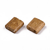 FGB 2-Hole Glass Seed Beads SEED-S031-L-ST1004F-3