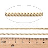 316L Surgical Stainless Steel Curb Chains CHS-H115-01A-G-3
