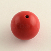 Round Cinnabar Beads X-CARL-Q002-8mm-1