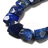 Natural Lapis Lazuli Beads Strands G-G980-08-4