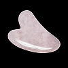 Natural Rose Quartz Gua Sha Boards G-S336-57B-3