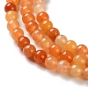 Natural Red Aventurine Beads Strands G-L609-A02-03-4